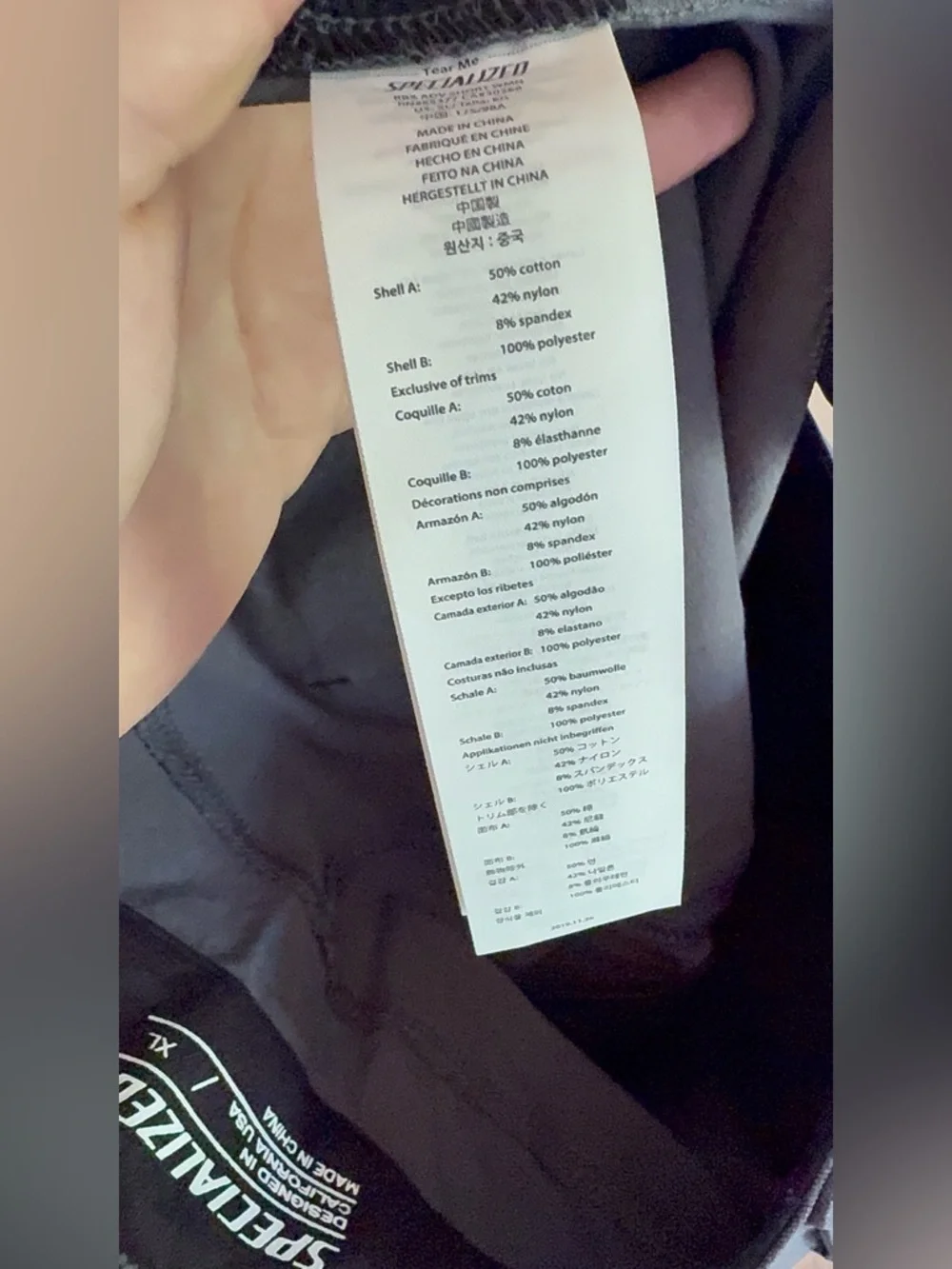 RBX Adventure Over Short Women’s Gray/Slate NWT Size XL Cycling Shorts - Picture 16 of 16